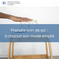 Prendre soin de soi : à chacun son mode d’emploi