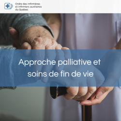 Approche palliative et soins de fin de vie