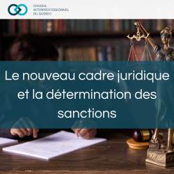 Formation sur l’inconduite sexuelle : Le nouveau cadre juridique et la détermination...