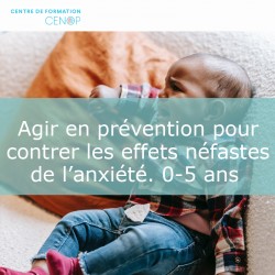 Conférence - Agir en prévention pour contrer les effets néfastes de l’anxiété :...