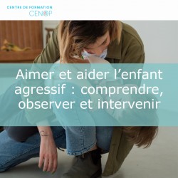 Aimer et aider l’enfant agressif : comprendre, observer et intervenir