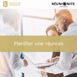 Réunionite : Planifier une réunion