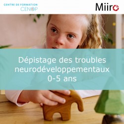 Dépistage des troubles neurodéveloppementaux 0-5 ans